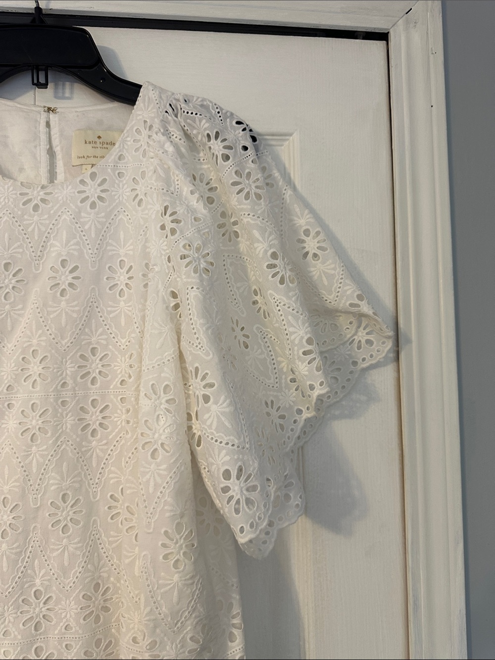 Kate spade white dress size large - Picture 7 of 16